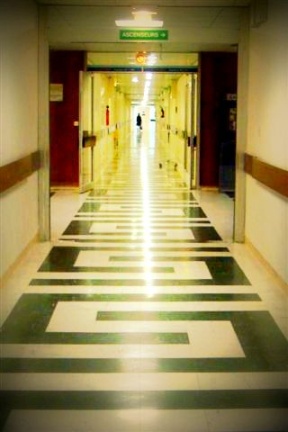 couloir d’hopital